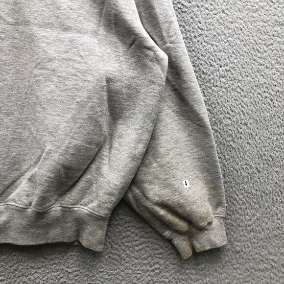 Vintage 2001 Nike Baltimore Ravens Super Bowl XXXV Sweatshirt Mens Large Gray - Picture 14 of 14